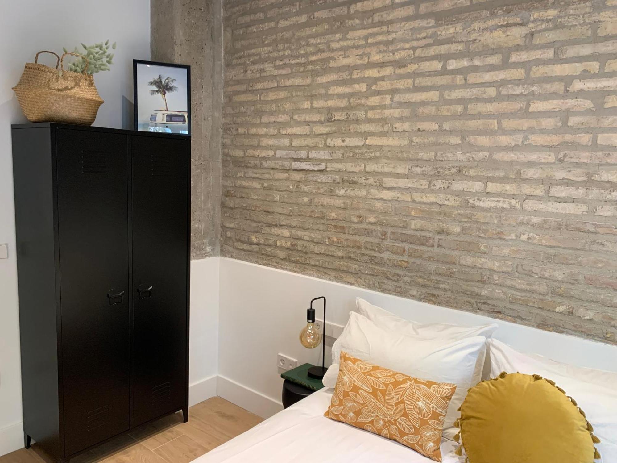 La Reina Beach Rooms 발렌시아 외부 사진