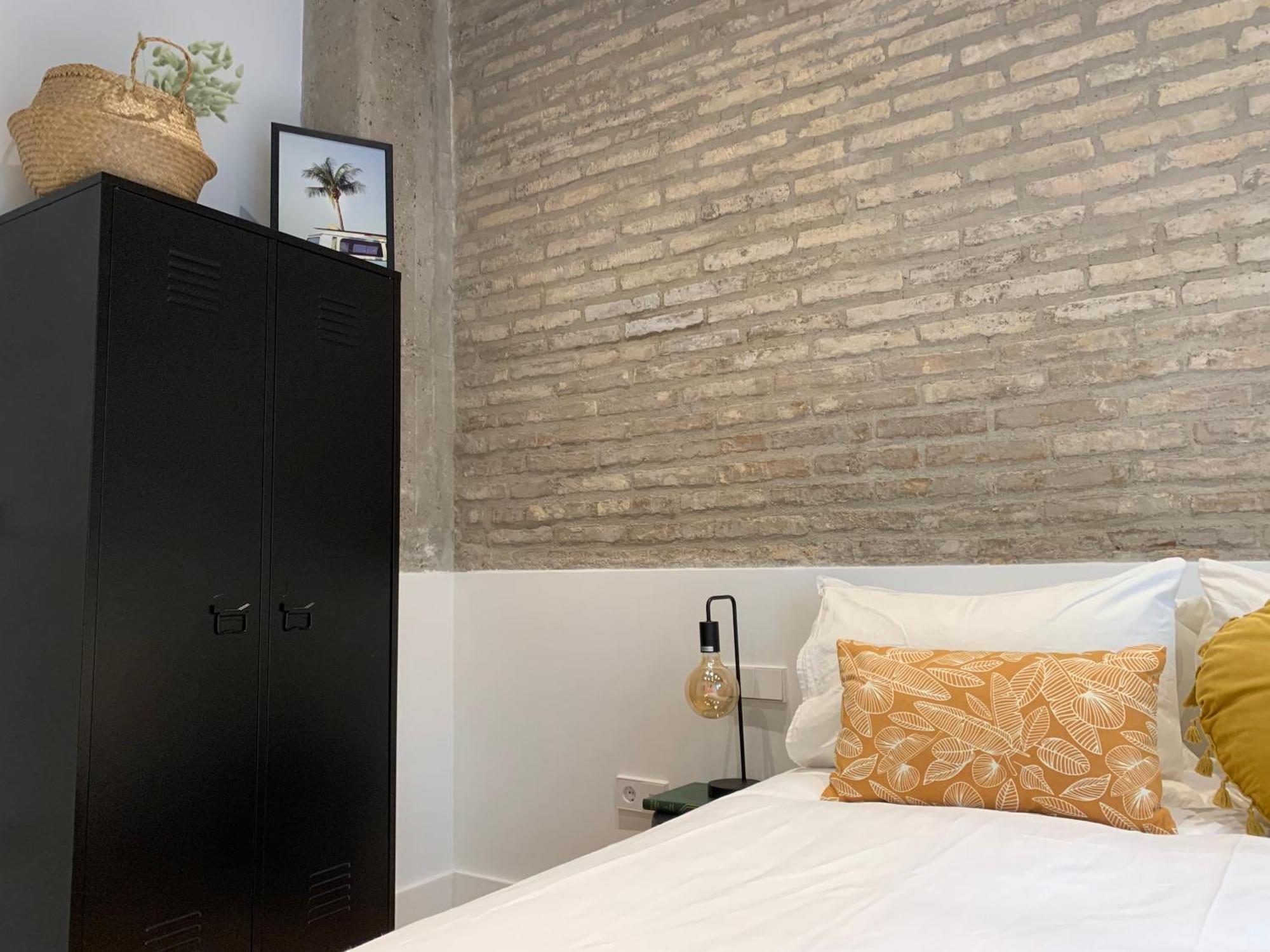 La Reina Beach Rooms 발렌시아 외부 사진