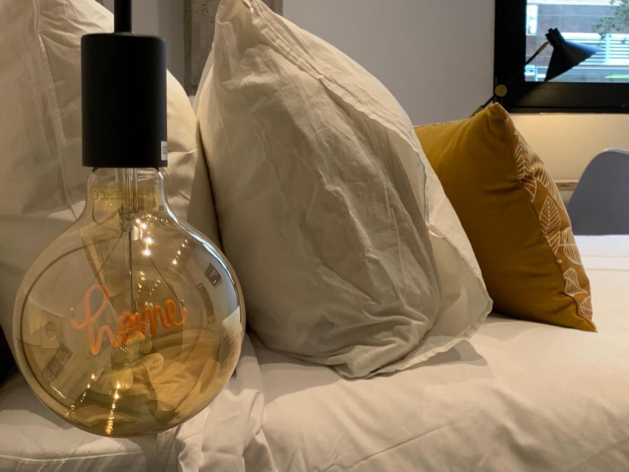 La Reina Beach Rooms 발렌시아 외부 사진