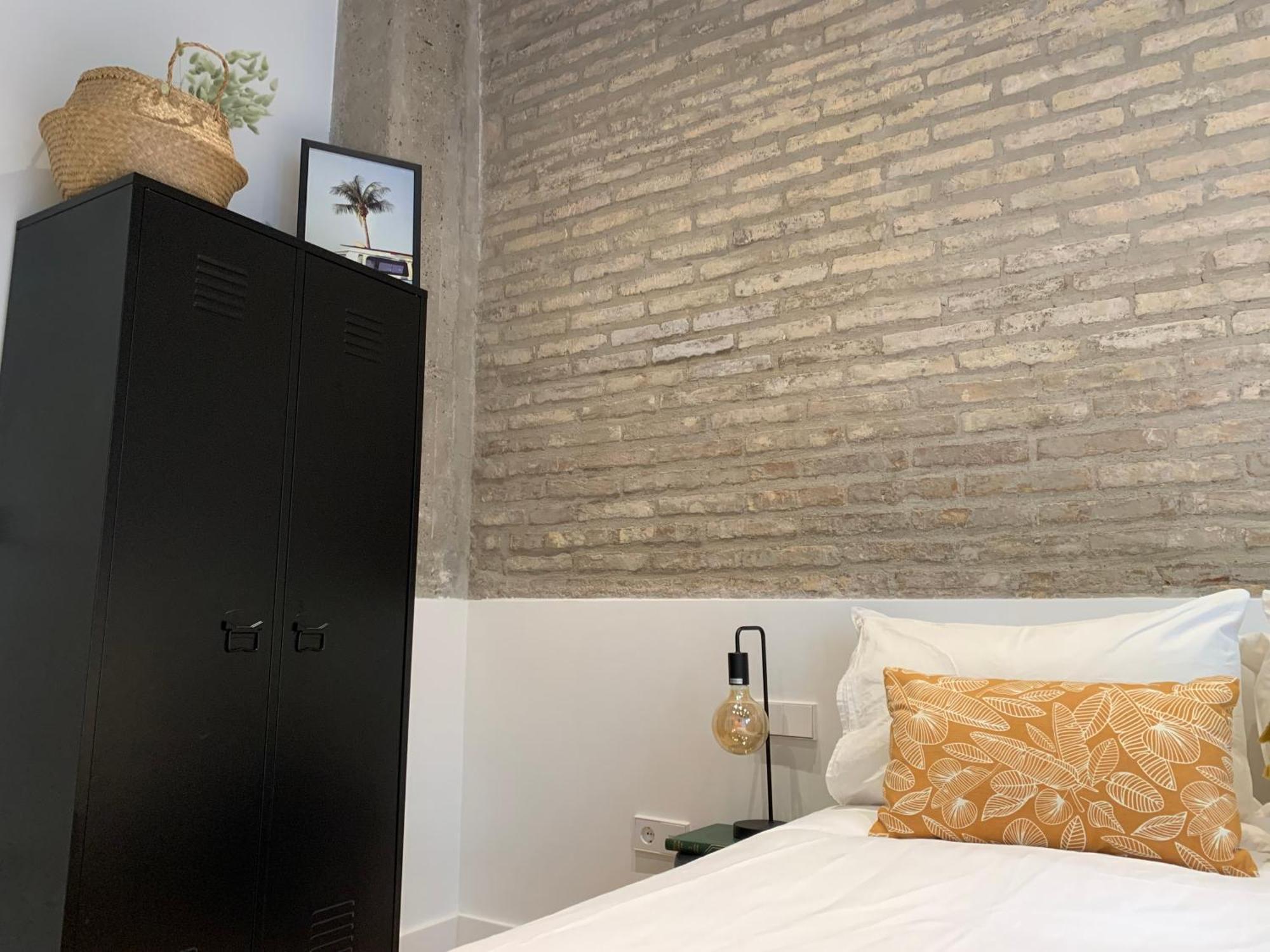 La Reina Beach Rooms 발렌시아 외부 사진