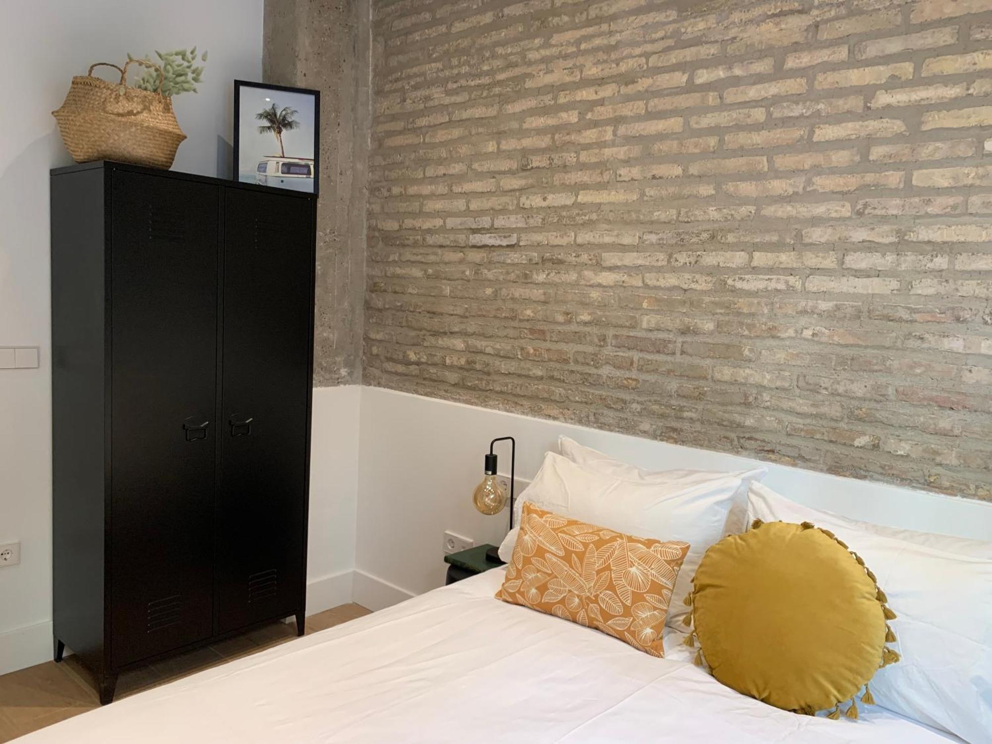 La Reina Beach Rooms 발렌시아 외부 사진