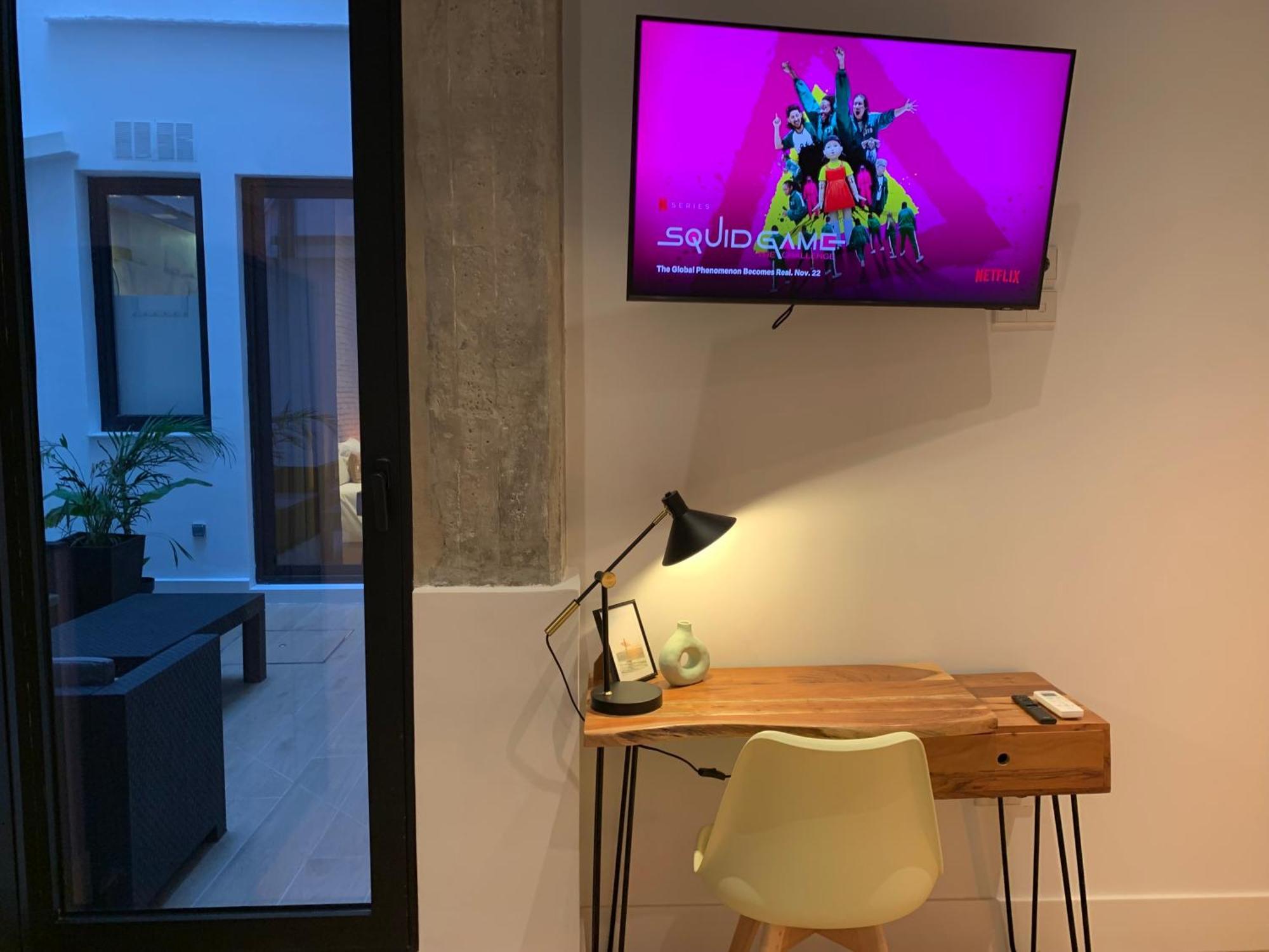 La Reina Beach Rooms 발렌시아 외부 사진