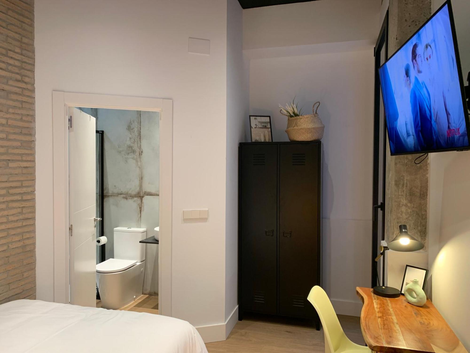 La Reina Beach Rooms 발렌시아 외부 사진