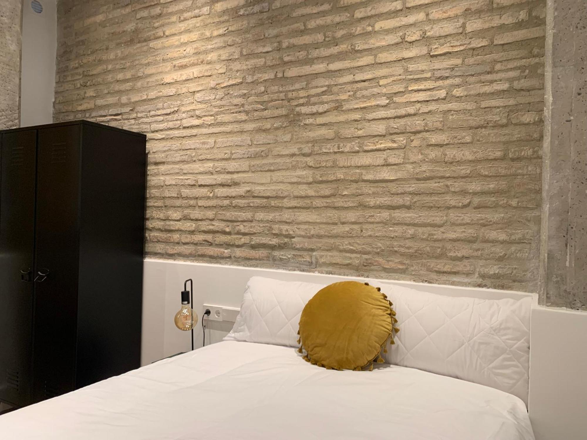 La Reina Beach Rooms 발렌시아 외부 사진