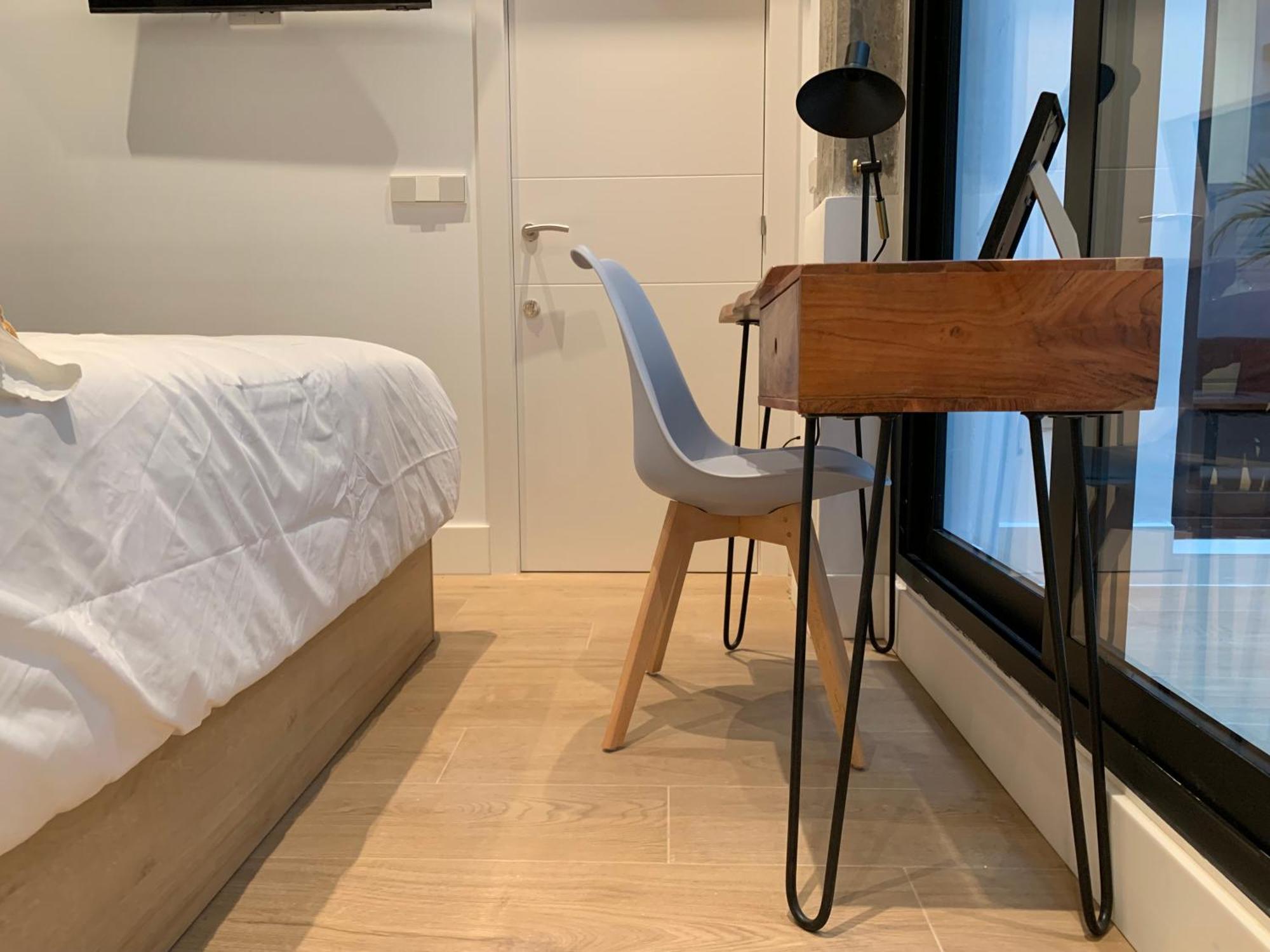 La Reina Beach Rooms 발렌시아 외부 사진