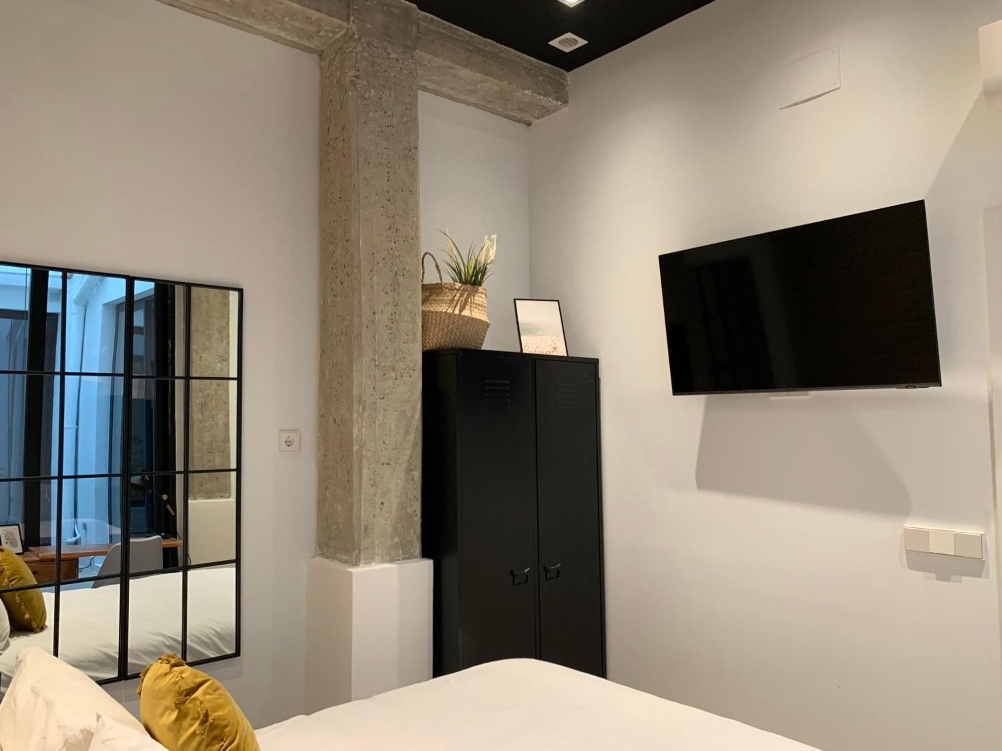 La Reina Beach Rooms 발렌시아 외부 사진