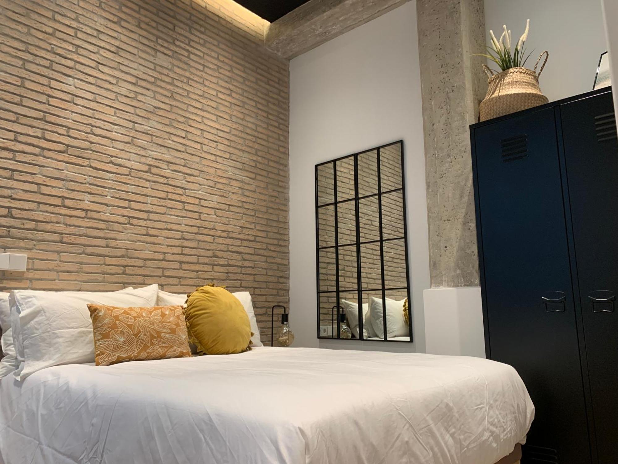La Reina Beach Rooms 발렌시아 외부 사진